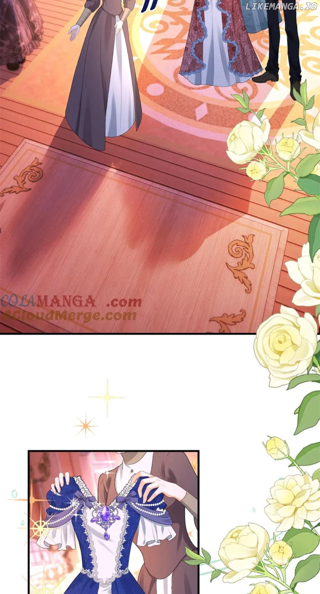 The Duchess Goes Crazy Once A Day Chapter 32 - page 3